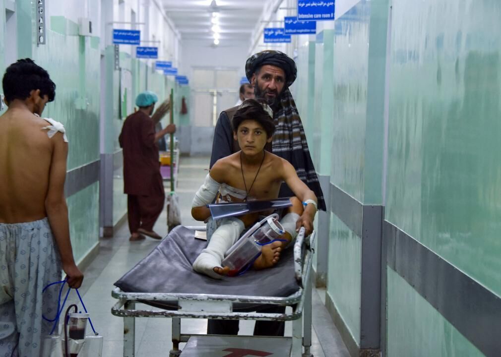 #9. Afghanistan